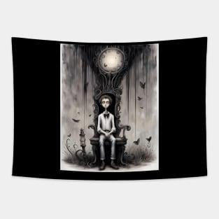 Silence 007 Tapestry