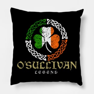 O'Sullivan (Irish Legend) Pillow