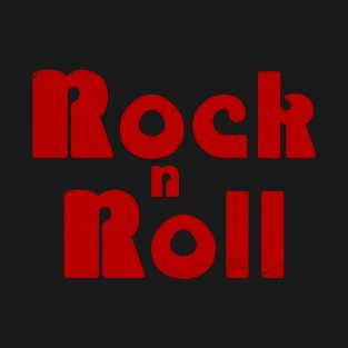 Rock n Roll 70s Retro T-Shirt