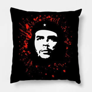 Che Guevara Rebel Cuban Guerrilla Revolution T-Shirt Pillow