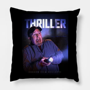 Thriller - Horror Film Roulette Pillow