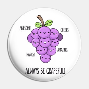 Grapeful Pin