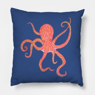 Giant Pacific Octopus Pillow