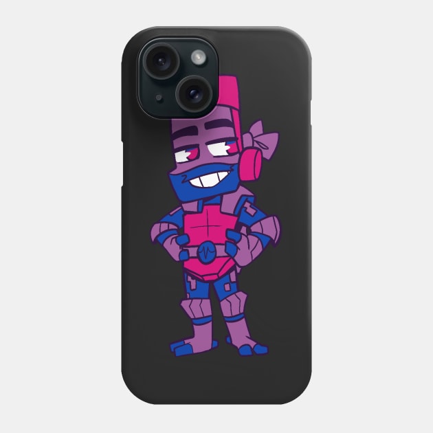 Donnie Bisexual Flag ROTTMNT Phone Case by lillastarr