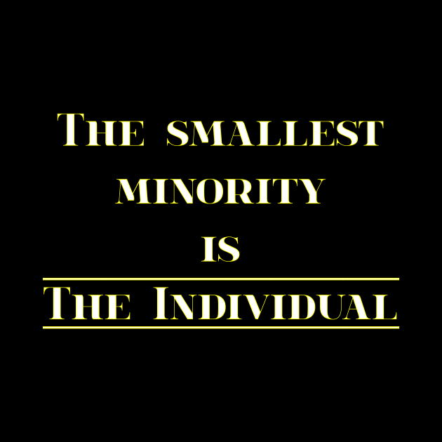 The Smallest Minority by Dynamik Design