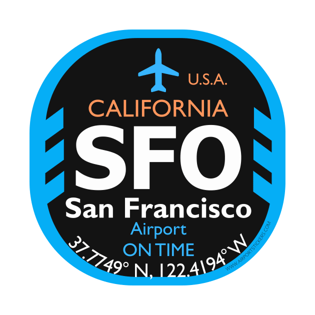 SFO aviation code by Woohoo