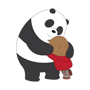 PANDA HUG T-Shirt