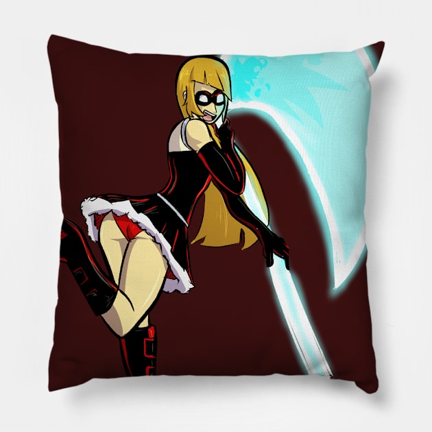 The Chop Chop Princess Pillow by teh_andeh