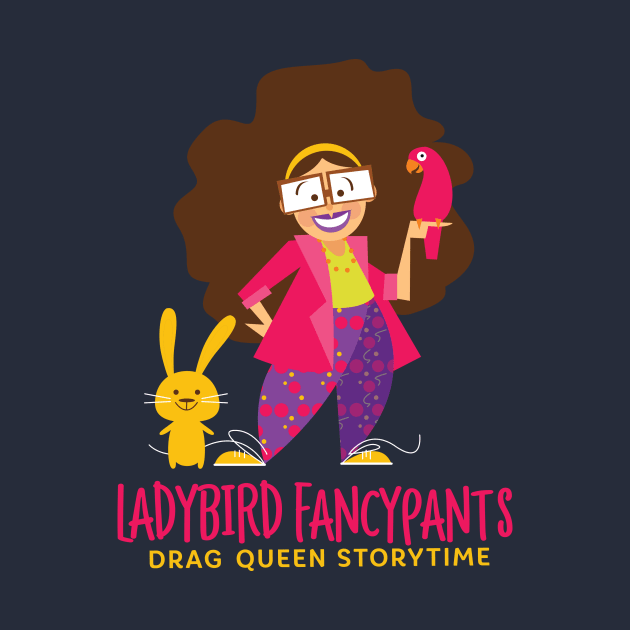 Ladybird Fancypants - Drag queen Storytime by unicornrebellion1981