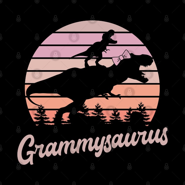 Grammysaurus T-Rex Dinosaur by ryanjaycruz