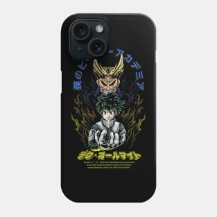 Deku x All might FUN Fanart Phone Case