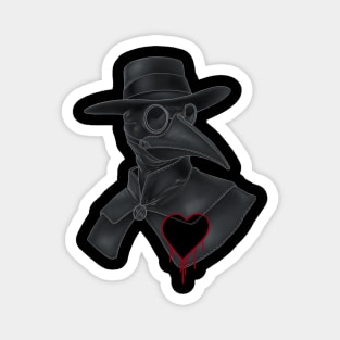 Plague Doctor Magnet