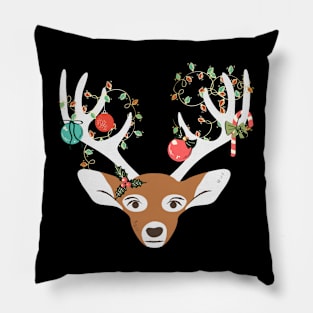 Christmas Deer Pillow