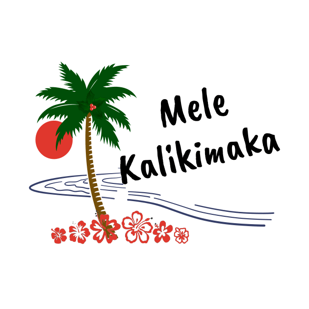 Mele Kalikimaka Merry Christmas by numpdog