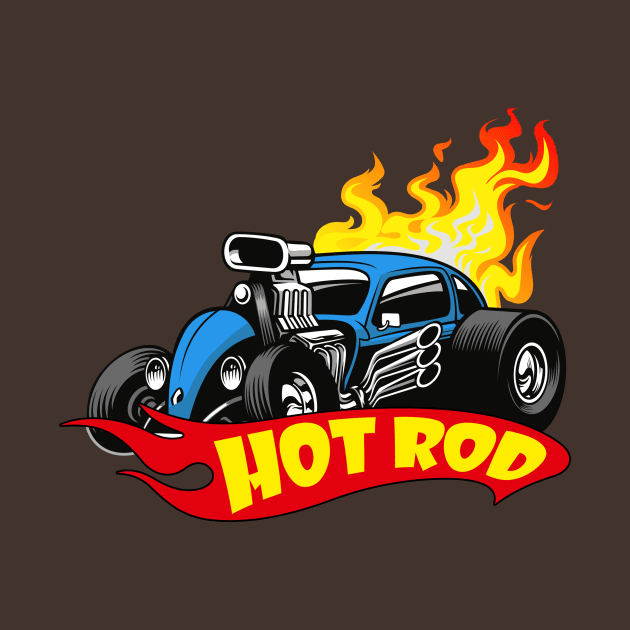 HOT ROD by theanomalius_merch