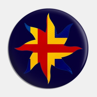 Åland Star Pin