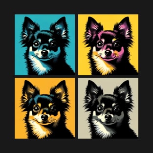 Schipperke Pop Art - Dog Lovers T-Shirt