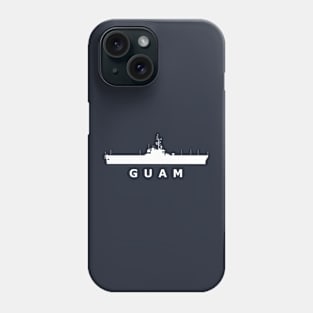 USS Guam (LPH-9) Phone Case