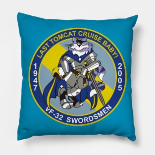 Tomcat VF-32 Swordsmen Pillow