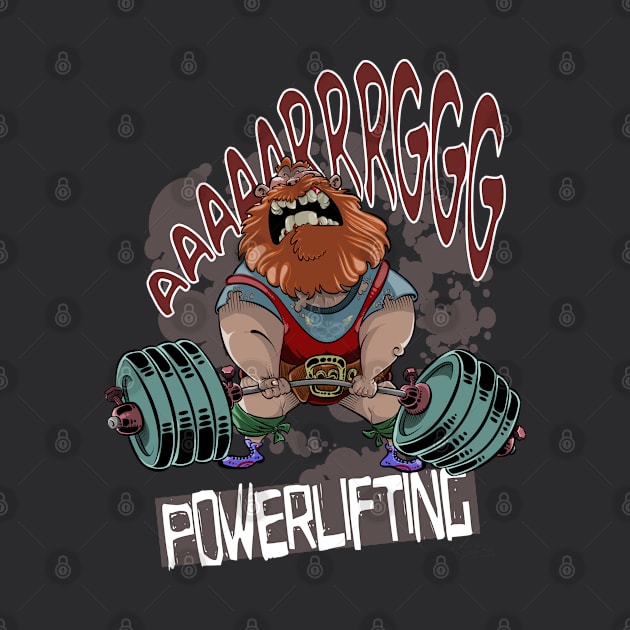 Powerlifting by Rusticman