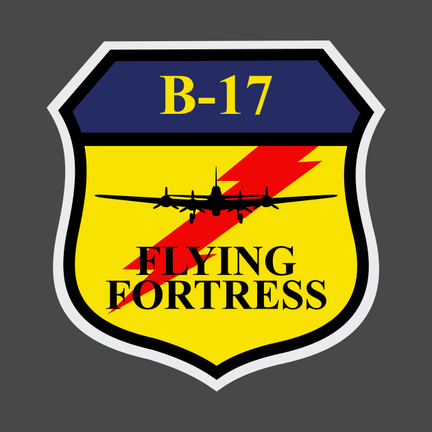 B-17 Flying Fortress Patch by Tailgunnerstudios