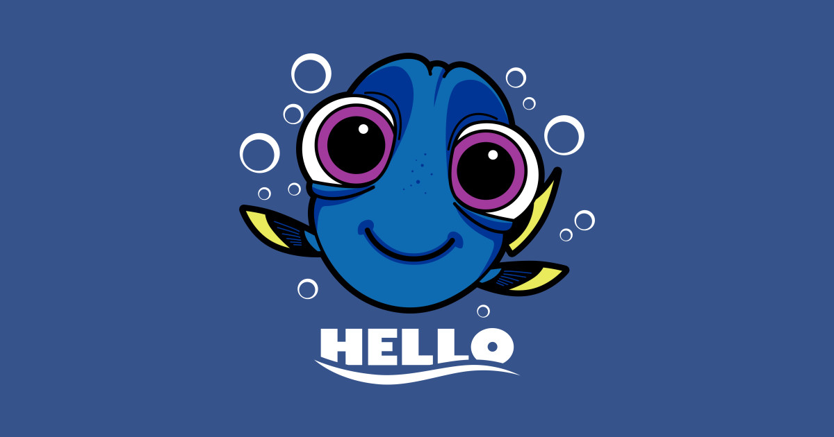 Hello Little Fish by boggsnicolas.