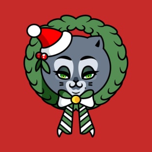 Festive Cattie T-Shirt