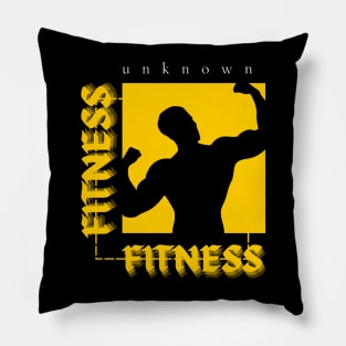 Motivational and psychological phrases / Exercise Pillow