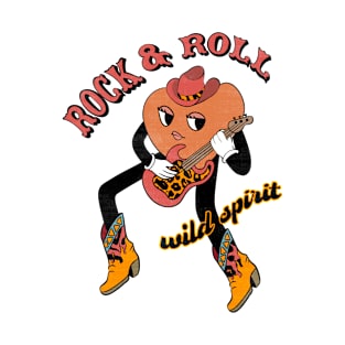 Rock & Roll Wild Spirit T-Shirt