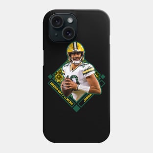 JORDAN LOVE GREEN BACK PACKERS Phone Case