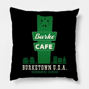 Burke Cafe Pillow