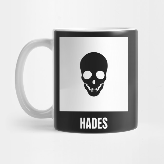Hades | Greek Mythology God Symbol - Greek Mythology - Mug | TeePublic