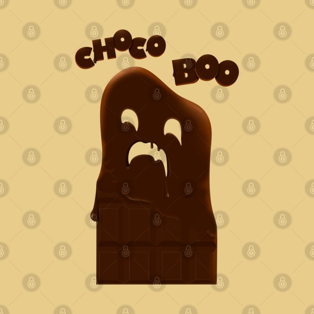 CHOCO BOO by Abrek Art