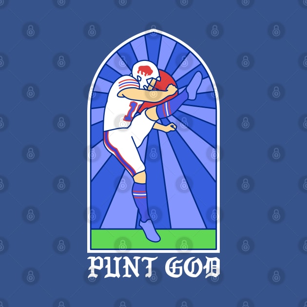 Matt Araiza Punt God by Carl Cordes