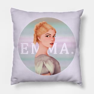 EMMA. (2020) fanart Pillow