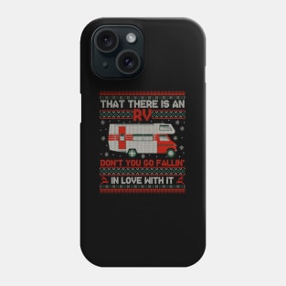 T Is An Rv Vacation Movie Ugly Phone Case