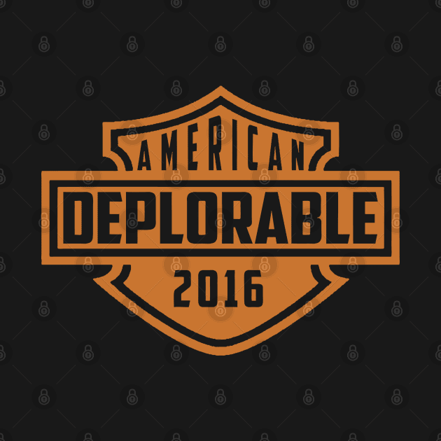 dEPLORABLE 1 by ALAMOGrafix