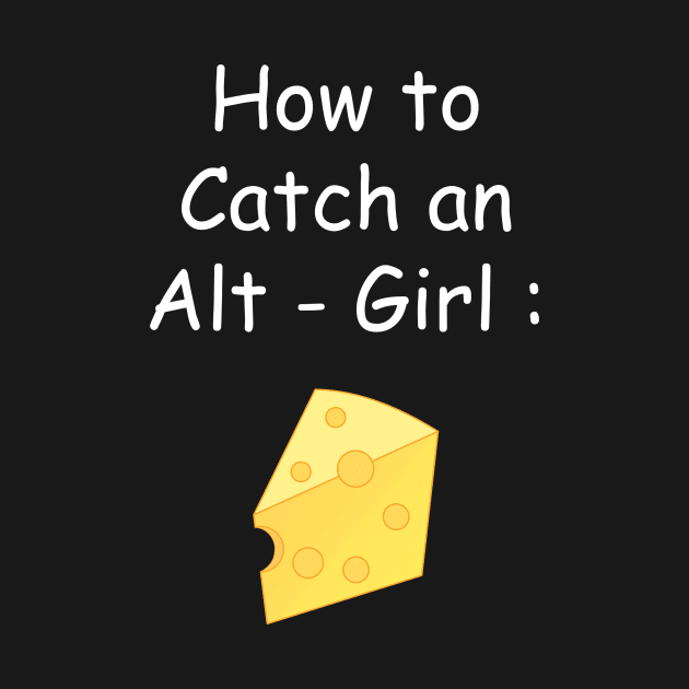 How to Catch an Alt Girl by swimgodapparel