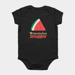 Maternity Watermelon Smuggler Shirt Funny Pregnancy T shirts Announcement  Ideas