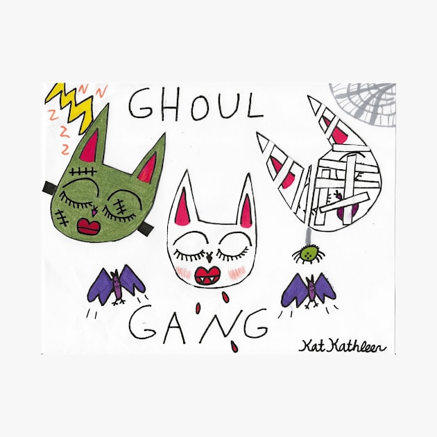 Ghoul Gang by Kat Kathleen 