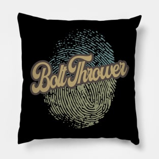 Bolt Thrower Fingerprint Pillow