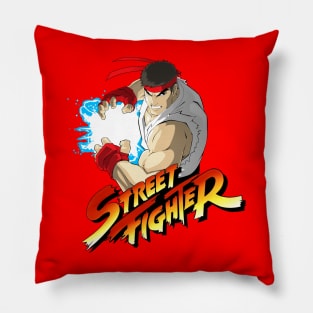 Street Fighter - Ryu - Hadoken Pillow