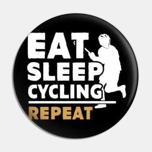 Eat sleep lacrosse repeat Pin