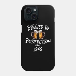 Brewed to Perfection, Personalized Birth Year T-shirt, Birthday Custom Shirt, Birthday Gift, Tee Phone Case