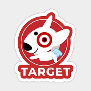 Target Team Member Magnet