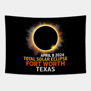 Total Solar Eclipse 04 08 24 Fort Worth Texas Eclipse 2024 Tapestry