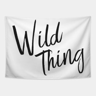 Wild thing Tapestry