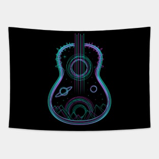 Guitar Music and Space Tapestry