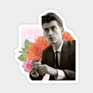 Alex Turner collage Magnet