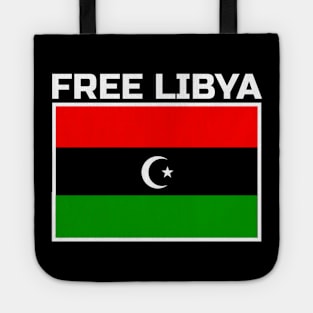 Free Libya Tote